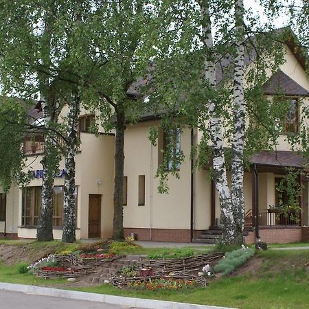 Rudzupukes Hotel Svente Buitenkant foto