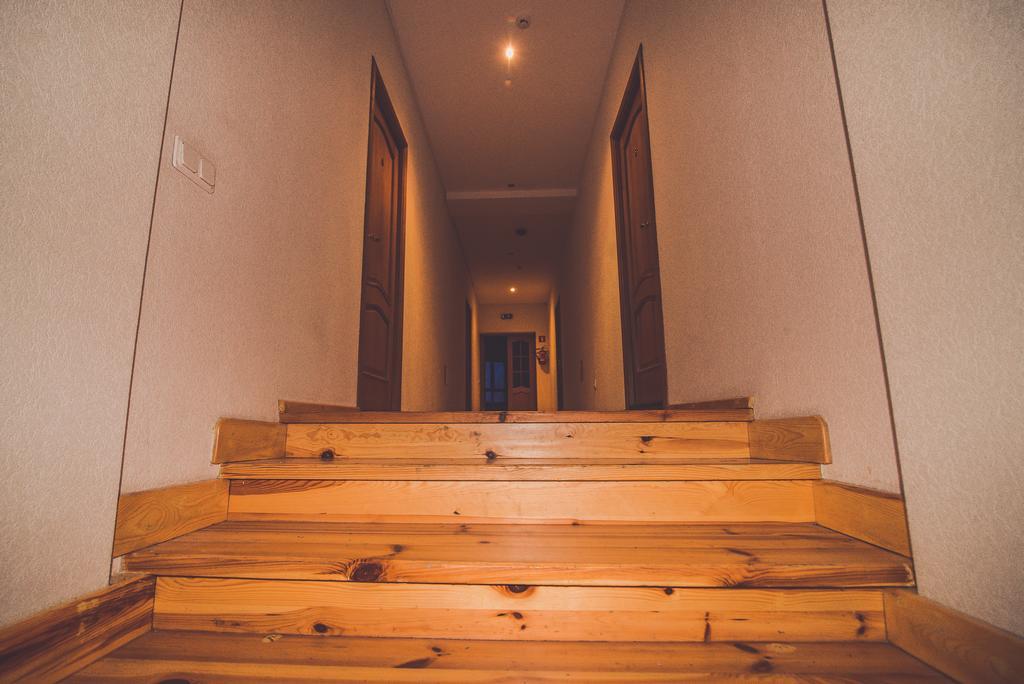 Rudzupukes Hotel Svente Buitenkant foto