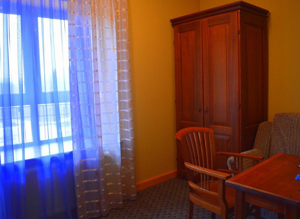 Rudzupukes Hotel Svente Buitenkant foto