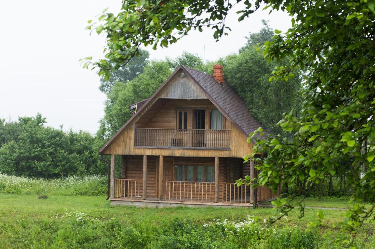 Rudzupukes Hotel Svente Buitenkant foto