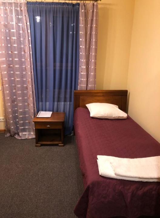Rudzupukes Hotel Svente Buitenkant foto