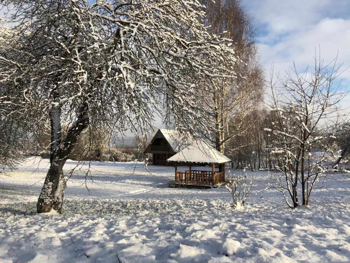 Rudzupukes Hotel Svente Buitenkant foto
